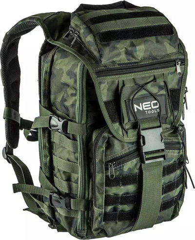 Çantë shpine mjetesh Neo 84-321, 30L, poliester 600D, camo