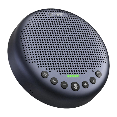 Speakerphone konferencash Emeet OfficeCore Luna Plus, USB Bluetooth, 8 mikrofona, gri
