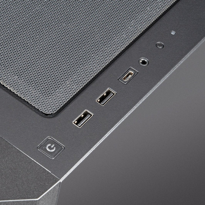 Kasë SilverStone Seta H1 ARGB, Midi Tower