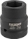 Çelës soket FORCEKRAFT 1", 27mm, profil 6-këndor, 80mm