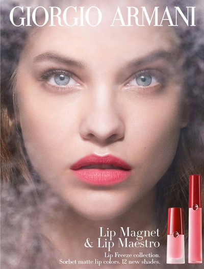 Ruzh i lëngshëm Giorgio Armani Lip Magnet 513, mat, 3.9ml, magenta