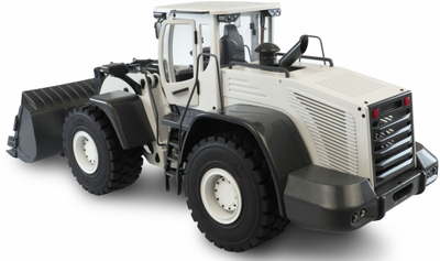 Екскаватор RC Amewi G211H хидрауличен 22547, 1:14, електричен, RtR, жолт