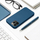 Këllëf silikoni Forcell për Xiaomi Redmi Note 11, mat, blu