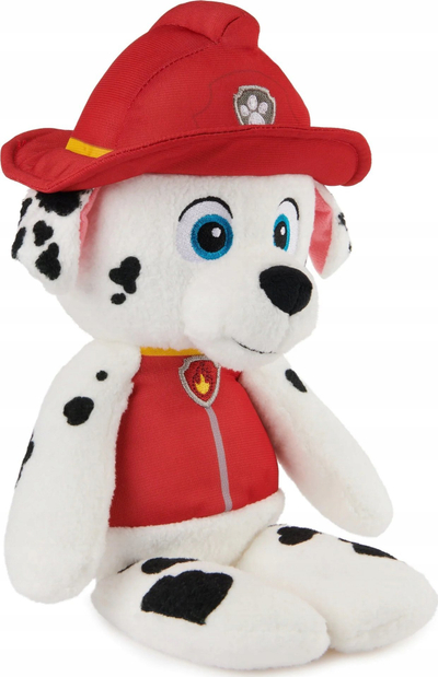 Lodër pellushi GUND PAW Patrol Marshall, përqafim i butë, për kalamaj 1+