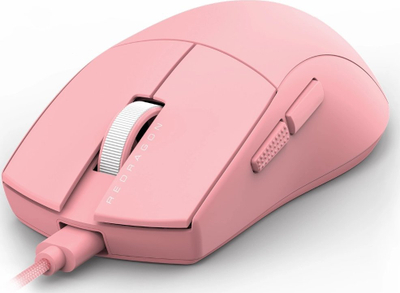 Maus за гејминг Redragon K1NG M724, 1K Hz, ултра лесен, црн