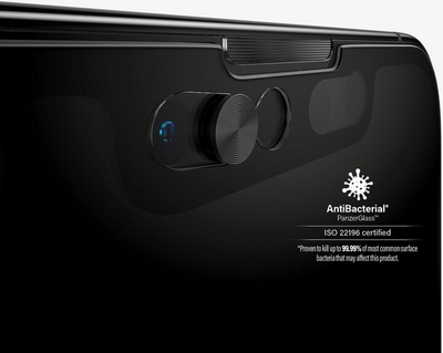 Xham mbrojtës PanzerGlass CamSlider® për Apple iPhone 13 Pro Max, i zi