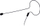 Mikrofon headset Audac CMX700BJ, kondensator, mini jack 3.5 mm, i zi