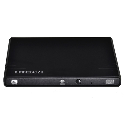 Njësi e jashtme LiteOn DVD-RW, USB, e zezë