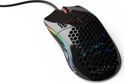 Maus gaming Glorious Model O, USB, RGB, i zi glossy