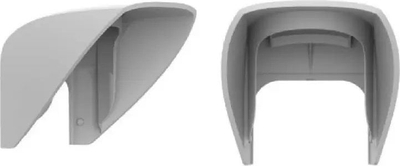 Mbrojtëse senzori AJAX MotionProtect Hood, për MotionProtect Outdoor, e bardhë