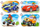 Puzzle Castorland Jigsaw Premium Ride for Fun, set 4 puzzle, 8 20 pjesë, shumëngjyrësh