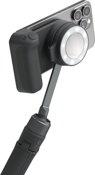 Tripod selfie ShiftCam SnapPod, me Bluetooth, për smartphone, blu Abyss