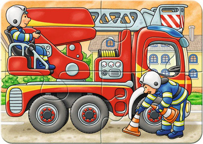 Puzzle Ravensburger 4 Jigsaw Puzzles at Work, set me 4 copë, skena pune, shumëngjyrëshe