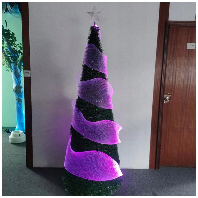Завеса со светлина со оптички влакна LIGHT4ME FIBRE 10, 10m, LED RGB, IP65
