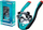 Maskë snorkeling Bestway Flowtech, me fytyrë të plotë, madhësia L/XL, blu