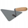 Mistri trekëndor çelik inox, 180mm, dorezë druri