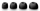 Kufje EPOS Adapt E1, in ear, Bluetooth, të zeza