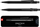 Механичка пенкало Caran d’Ache 844 Black Code, 0.7mm, црна мат