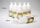 Shishe bosh për bojë Army Painter Paint Mixing, 12 ml, set me 6 copë, transparente