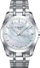 Orë dore për femra Tissot Couturier T035.246.11.111.00, e argjendtë