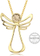 Qafore Levien Guardian Angel Gold, e artë
