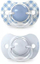 Qetësuese Suavinex SX Pro Wild and Free, 0-6 muaj, silikoni, blu, 2 copë