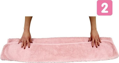 Batanije lodër My Pet Blankie, 63 x 100 cm, plushe, rozë