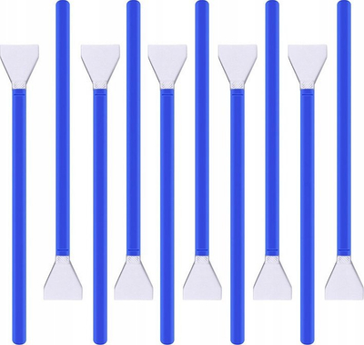 Set spatulash për pastru sensorin K&amp;F Concept APS-C, 16 mm, 10 copë, blu