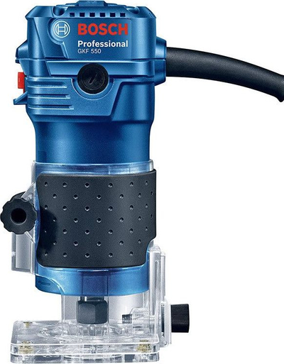 Frezë skajesh Bosch GKF 550, 550W, profesionale, blu