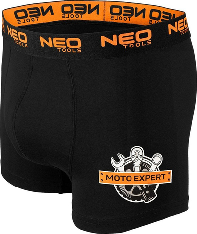 Boxerë basic për burra Reserved, paketë me 3 palë, masa L, të zinj