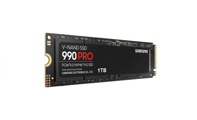 SSD M.2 Samsung 990 PRO, PCIe 4.0 NVMe, 1TB, i zi