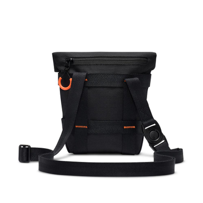 Торба crossbody Nike Sportswear HF8106-010, полиестер, водоотпорна, црна