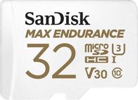 Kartë memorije SanDisk Max Endurance, microSDHC 32GB, Class 10 UHS I U3 V30