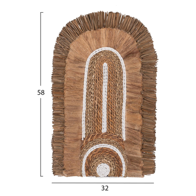 Dekor muri 32×58×8 cm (HM7791)