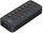 USB делител Ореко CT2U3-7AB, 7 порти, USB 3.0, со напојување, црн