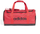 Çantë sportive Adidas Linear Duffel M IN6118, gati 40L, me rrip krahut, e kuqe