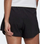 Shorce sportive për goca adidas Aeroready Training Mini Shorts W HD6290, poliester i ricikluar, bel me llastik, të zeza