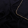 Set çarçafësh Bed Linen Satin Gold Line, 160x200 cm, pambuk saten, ngjyrë e zezë