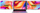 Monitor portativ Extralink Smart Life S350, 13.3", Full HD, USB C, argjendtë