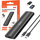 Kuti SSD Zenwire M.2 SATA NGFF, USB C, 2230 2280, e zezë