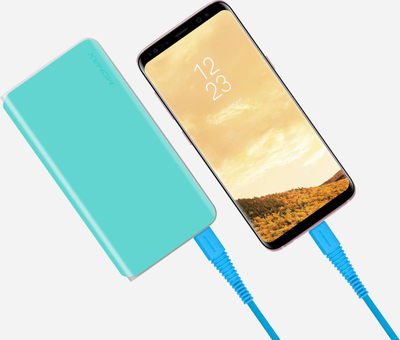 Kabllo USB C Momax Tough Link, USB C me USB C, 1.2m, blu