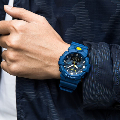 Orë dore Casio G/G Shock GA-800SC-2AER (614)