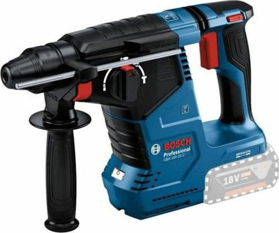 Çekiç-shpues pa kabllo Bosch Professional GBH 18V-24 C, 18V, me pak vibrim, blu