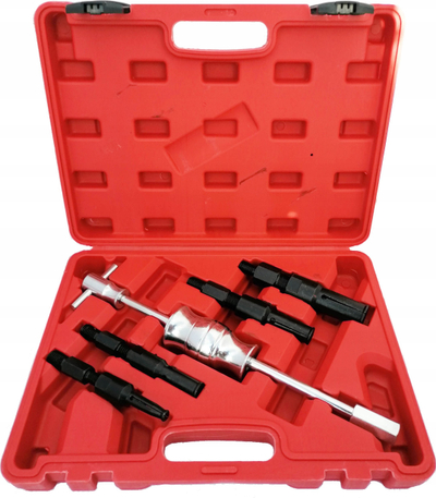 Set heqës i brendshëm kushinat Inertial, 10-32mm, çekan 1kg, në kuti plastike të kuqe