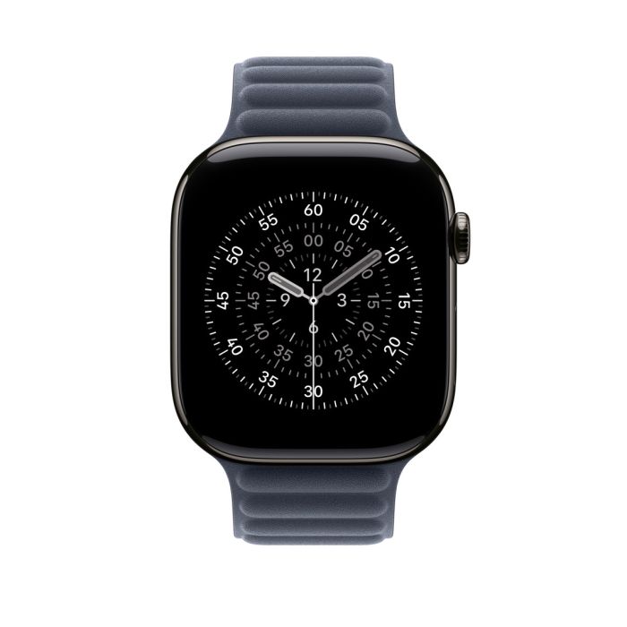 Apple Watch 46mm Magnetic Link, Navy Magnetic Link, M/L 3