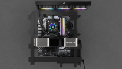 RAM CORSAIR Dominator Titanium CMP64GX5M2B6400C32W, 64GB DDR5 6400MHz, për kompjuter fiks, e bardhë