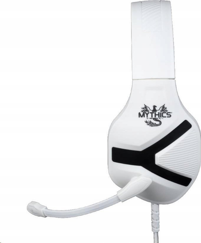 Kufje gaming Konix Mythics Nemesis PS5, stereo, me mikrofon, bardh e zi
