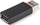 Adapter USB Data Blocker, USB A Mashkull në Femër, karikim i sigurt, i zi