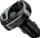 Transmetues FM për veturë Baseus S-09A, Bluetooth, 2x USB, i zi