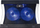 Ftohës laptopi Havit HVF2051, deri 17\", 2 ventilatorë LED, i zi